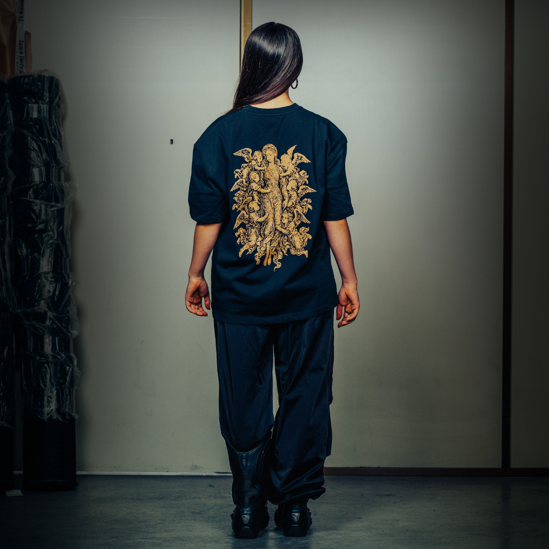 Touched by Grace Black Tee