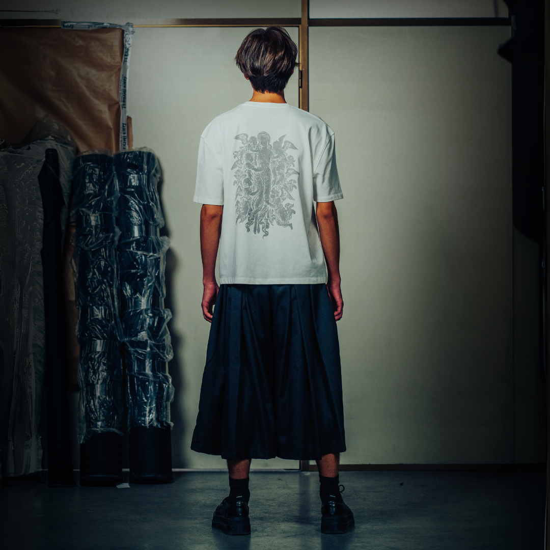 Touched by Grace White Tee