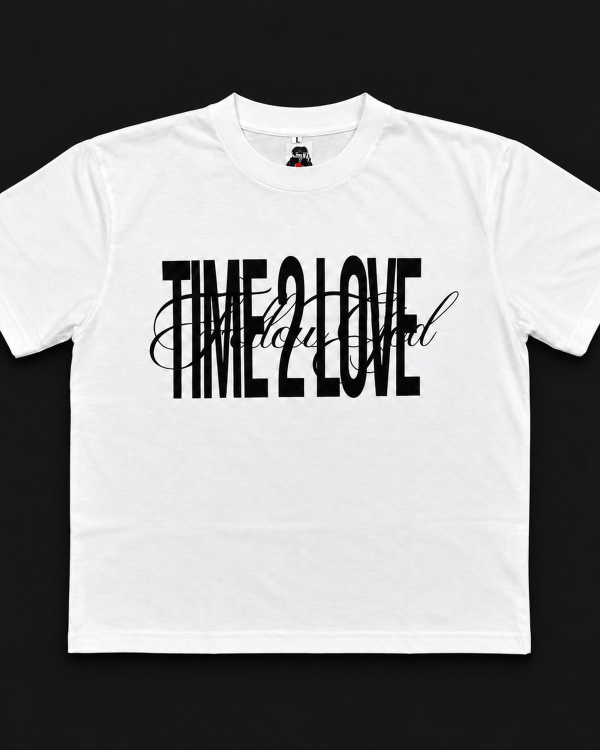 TIME2LOVE Regular Tee