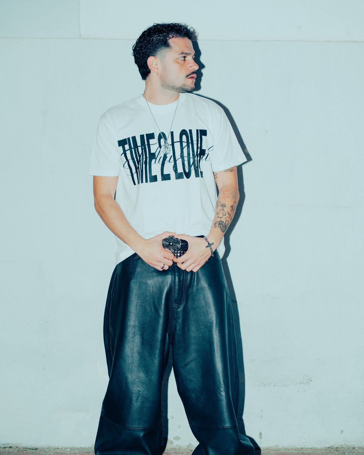 TIME2LOVE Regular Tee
