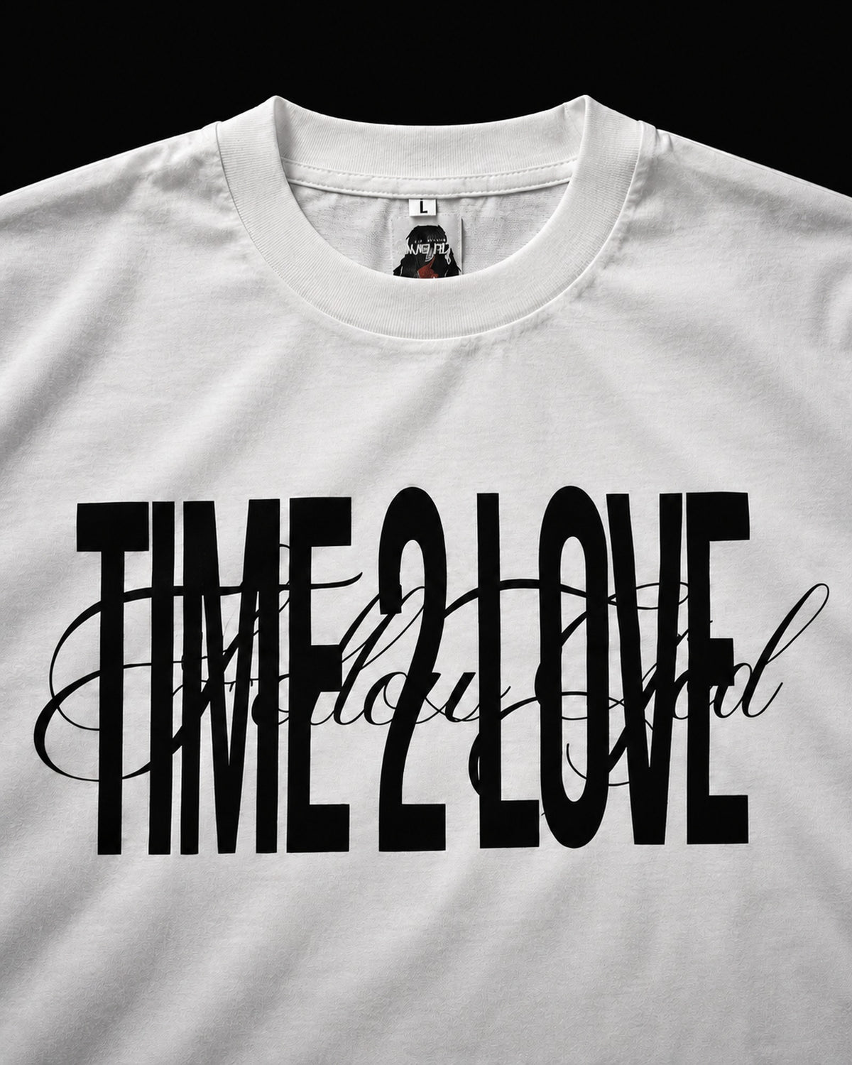 TIME2LOVE Regular Tee