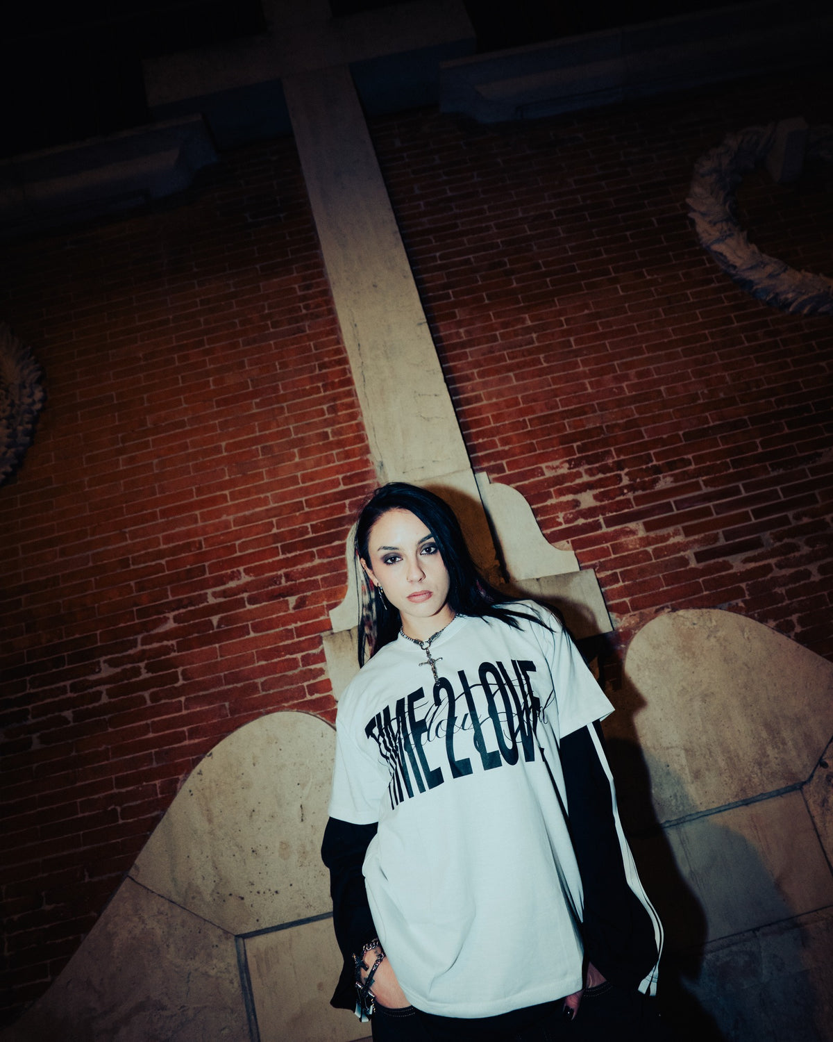 TIME2LOVE Regular Tee