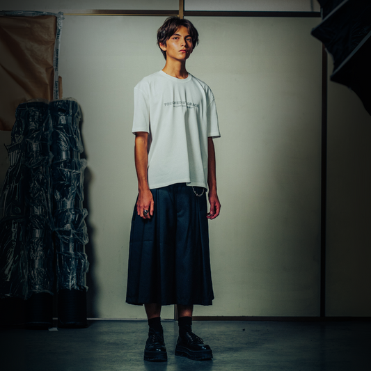 Touched by Grace White Tee